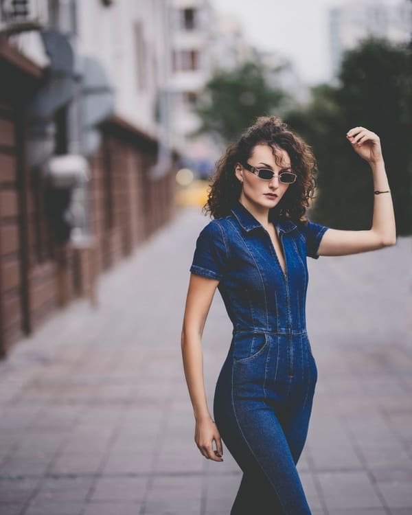 Macacão Jeans